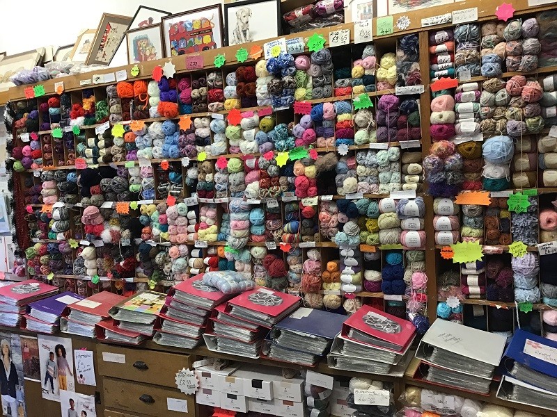 Yarn shop hot sale for sale