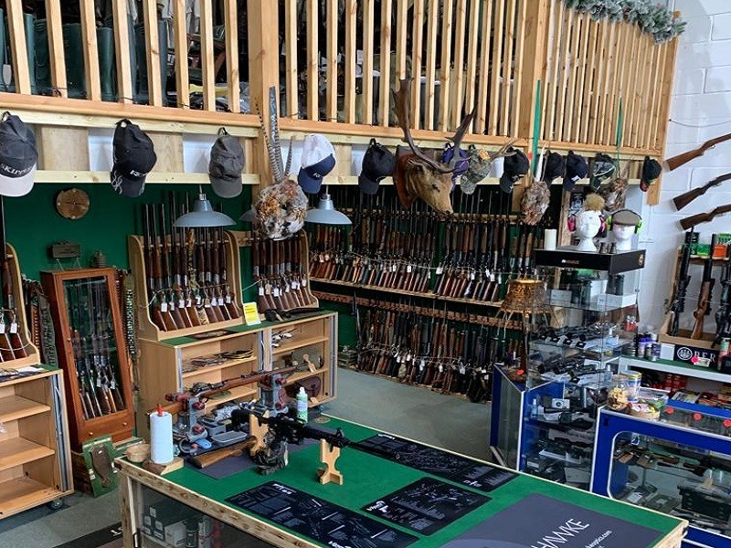 Reputable Gun Shop & Country Sports Clothing Business For Sale